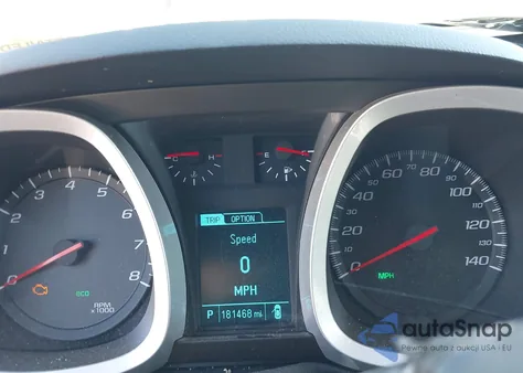 2013 Chevrolet Equinox 1Lt from USA, damaged, VIN 2GNALDEK2D6368696